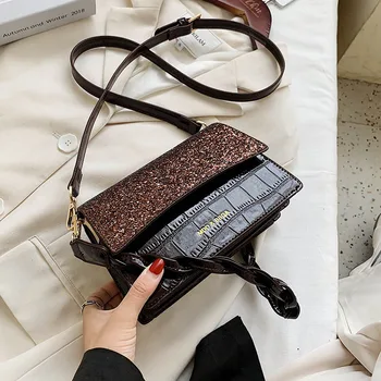 

2020 new style leather messenger bag women's popular luxury handbags women bags designer shoulder bags ladies handbags