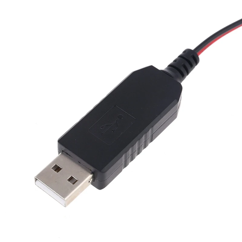 

AM2 LR14 C Battery Eliminator 2m USB Powered Replace 1 to 4pcs 1.5V C Battery X3UB