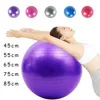 PVC Fitness Balls Yoga Ball Thickened Explosion-proof Exercise Home Gym Pilates Equipment Balance Ball 45cm/55cm/65cm/75cm/85cm 1