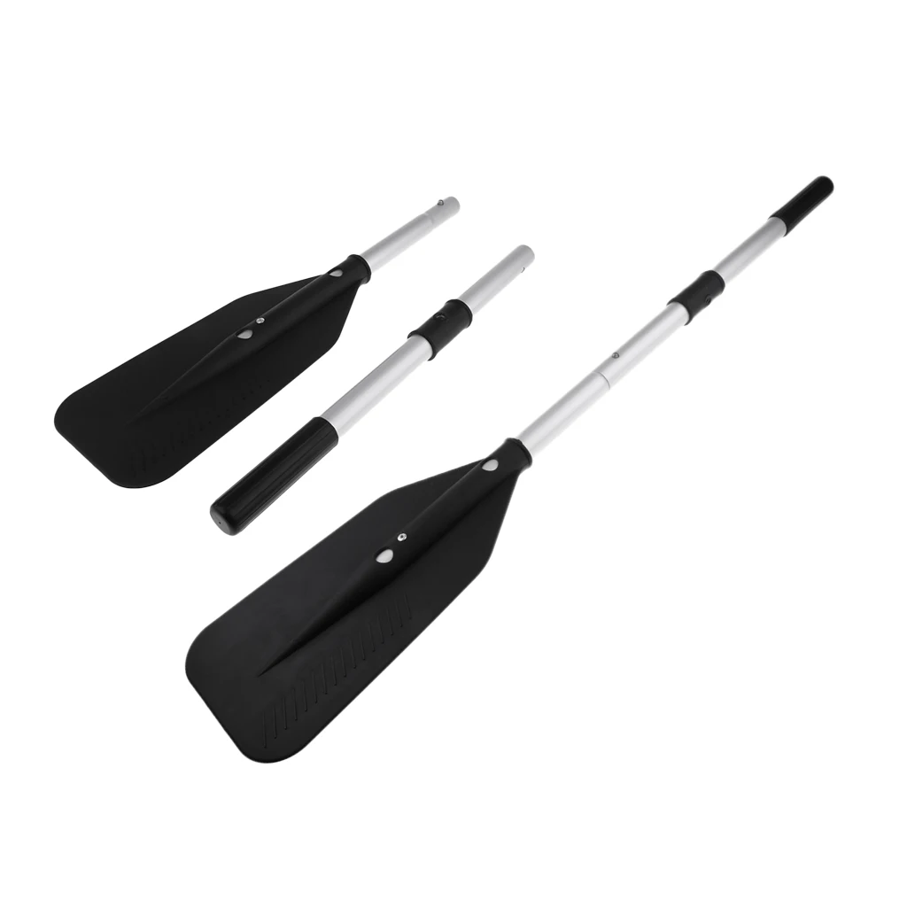 41.3 inch Marine Kayak Paddles (2 Pieces) Heavy Duty Lightweight Paddle with Anti-Slip Grips Accessories