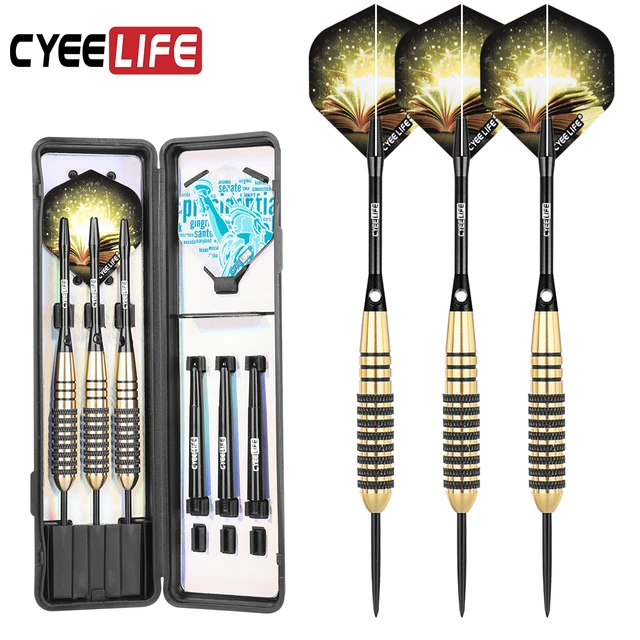 Aluminium Cyeelife Darts, Aluminium Pet Flights