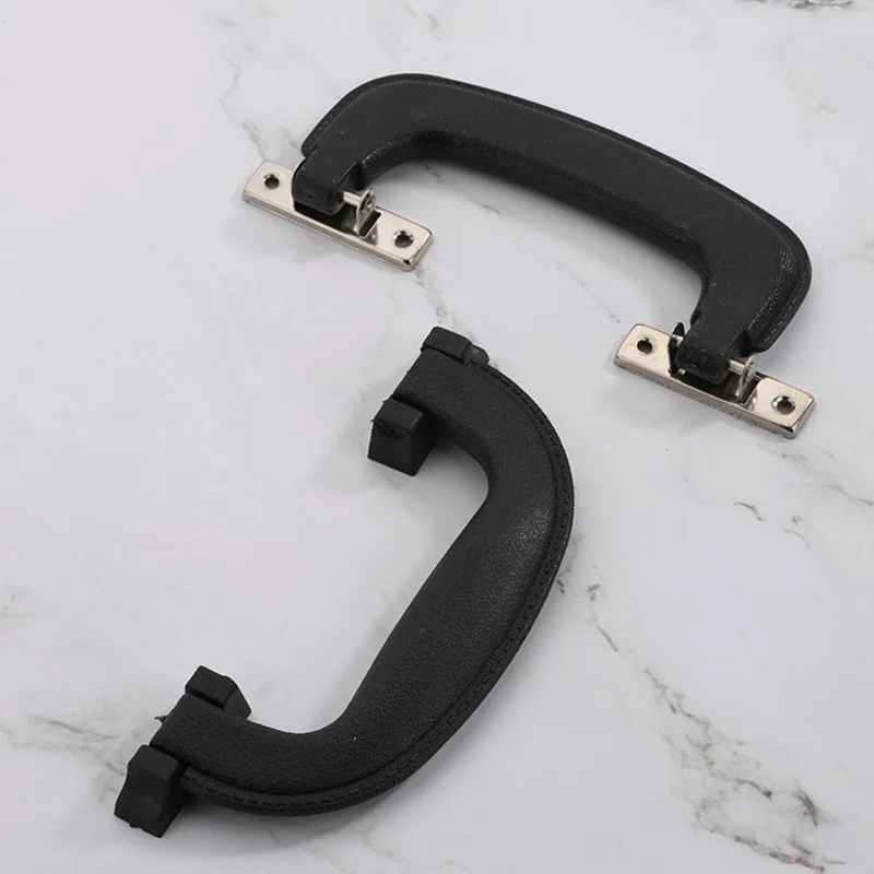 Furniture Handles Kitchen Door Handles Arch Box Handle Tool Handle Retro Plastic Suitcase Holder Furniture Hardware Antique