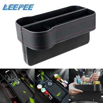 

Car Seat Gap Crevice Storage Box Multifunction Stowing Tidying Passenger Driver Side for Pocket Organizer Phone Holders