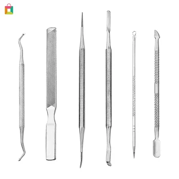 

BeautyBigBang 6 Pcs Stainless Steel Manicure Tool Kits Multi-function Nail Cuticle Nipper Sets
