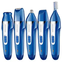 Для мужчин многофункциональная электрическая бритва зарядка через usb 5-в-одном для носа волос триммер Стрижка брови обрезки устройство для формирования