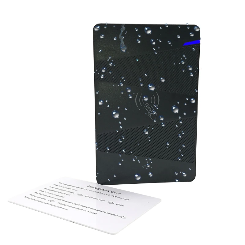 

Waterproof 125khz rfid Card Door Access Controller large user capacity Access Controller with wiegand input