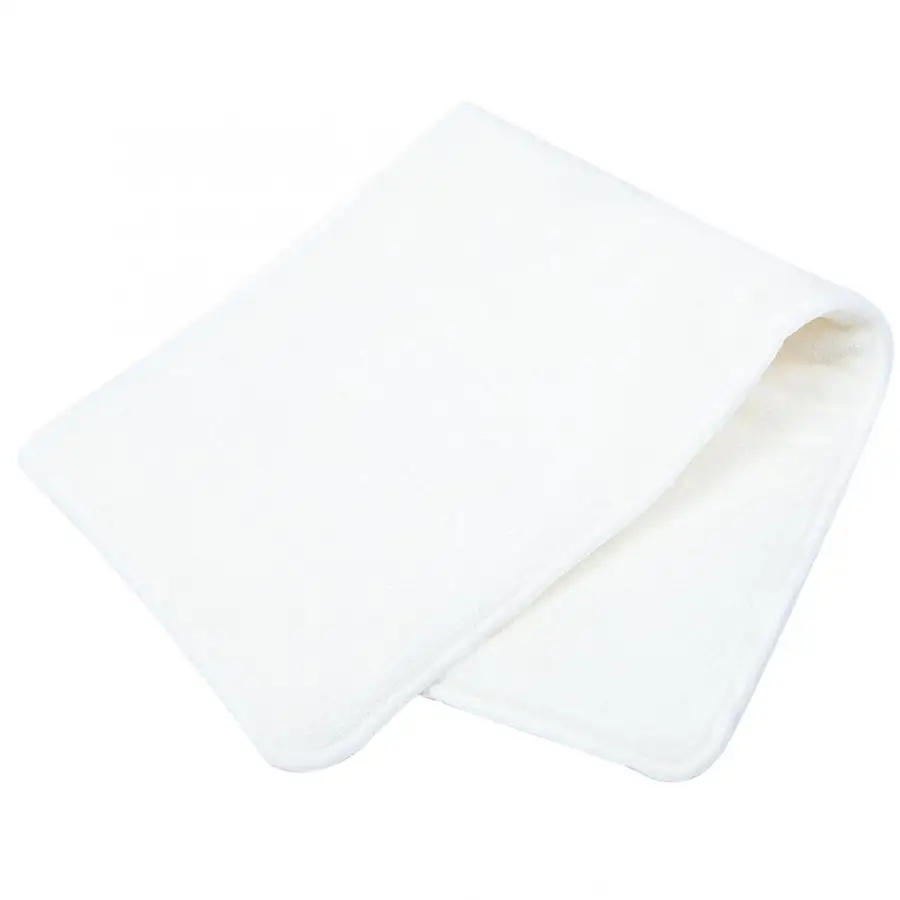 Adjustable 4 Layers Adult Elder Washable Absorbant Breathable Cloth Nappy Liner Diaper Insert Pad for Elderly Disabled