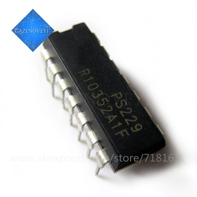 5pcs/lot PS229 229 DIP-14 In Stock | Электронные компоненты и принадлежности