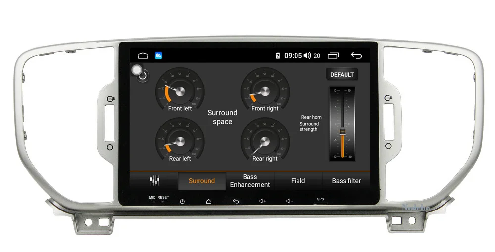 Perfect 9 inch 4G RAM 64G ROM Android 8.1 car dvd player fit for Kia sportage 2016 2017 car pc gps navigation car stereo Radio head unit 4