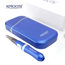 

AIMOOSI A9 High Quality Professional Tattoo Microblading Body Eyebrow Lip PMU Machine Gun Pen Needle Permanent Makeup Supplies
