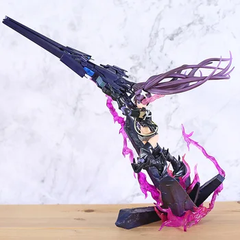 

Black Rock Shooter Insane Cannon Version PVC Figure 1/8 Scale BRS Model Toy