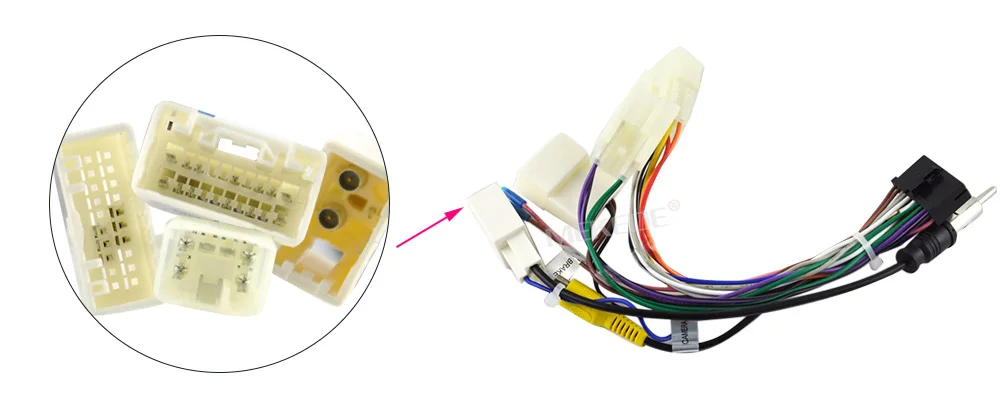 Top MEKEDE PX5 4+64G  android 9.0 car dvd gps navigation player For Toyota RAV4 Rav 4 2007-2011 car radio Multimedia stereo 8 core 17