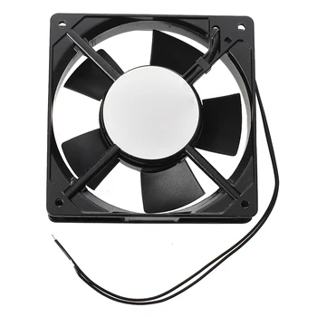 

Industrial 120 x 120 x 25mm 0.1A AC 220-240V Cooling Fan