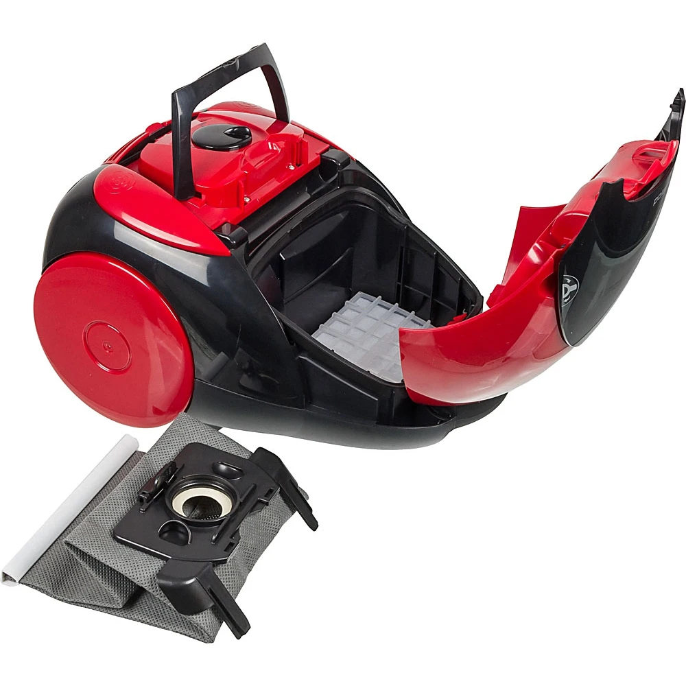 Пылесос Polaris PVB 1801 1800Вт красный/черный