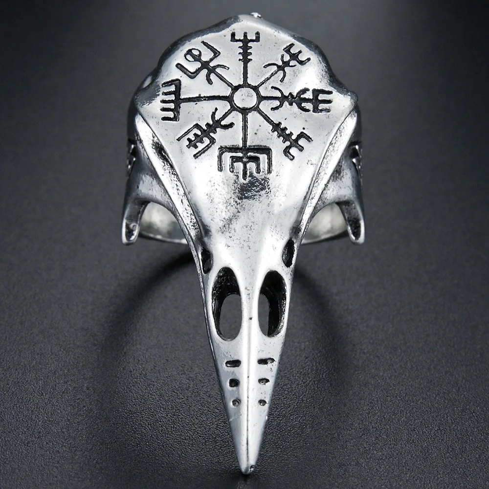 Vintage Stylish Rings for Men Women Rock Roll Fashion Party Jewelry Gift Wholesale - Image 4