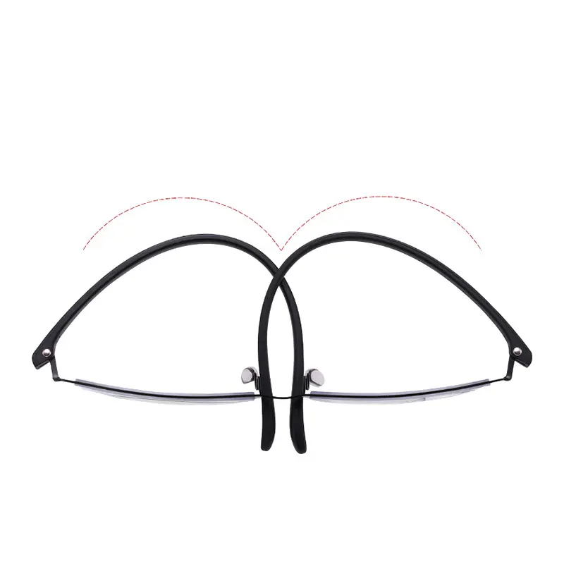 Дешево VANLOOK Мультифокальные Прогрессивные очки для чтения компьютера для чтения мужчин зрение прозрачные очки для женщин + 1,0 1,5 2,0 2,5 3,0 3,5 4,0