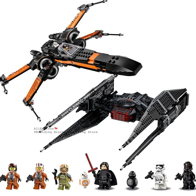 

05145 Star Series X-Wing Starfighters Compatible with Legoinglys StarWars 75218 Building Boy Toys Model Blocks Bricks for Kids