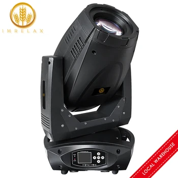 

IMRELAX Beam Spot Zoom LED 300W Moving Head Light Double Prism Rotation GOBO Lyre LED Moving Head Disco Stage Light With Carton