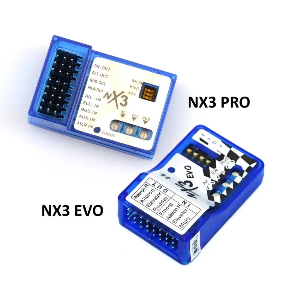 Fixedwing flight gyro balancer NX3 PRO EVO S Flight Controller Board Stabilization Controller