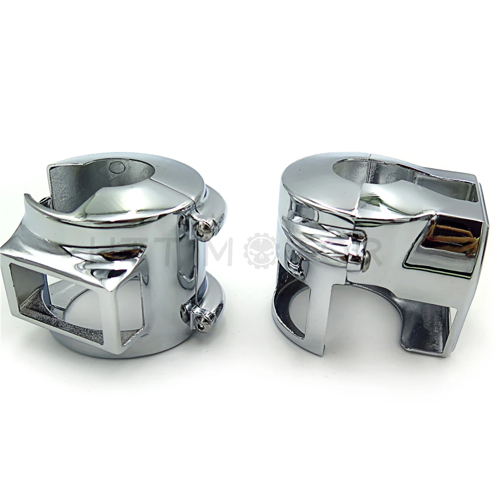 Aftermarket free shipping motorcycle parts  Chrome Switch Housing Cover for Honda VTX 1800 model C / R / S / F / N 2002-2007
