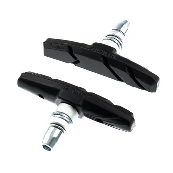 

1 Pair of MTB Bicycle Durable Braking V-Brake Holder Shoes Rubber Blocks fiets accessoires Mountain Road Bike Brake pads