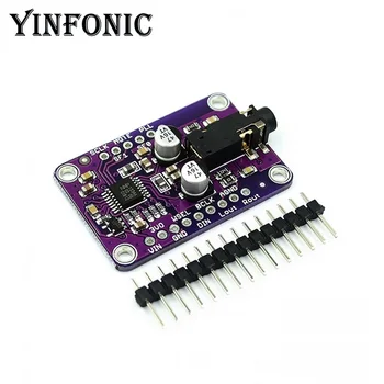 

CJMCU-1334 UDA1334A I2S Stereo Decoder Board 3.3V~5V Audio DAC Decoder Module