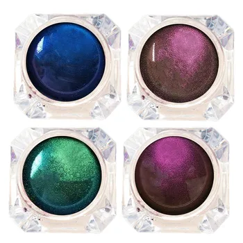 

3pc Glitter Shadow Shadow Monochrome Eye Shadow Unique Glitter Eyeshadow Powder Sparkling Smooth Waterproof Eyes Cosmetic