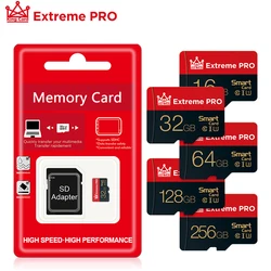 Carte mémoire haute vitesse Mini sd, 16 go/32 go/64 go/128 go, classe 10, SDXC/SDHC, TF, lecteur Flash pour téléphones portables et appareils photo 