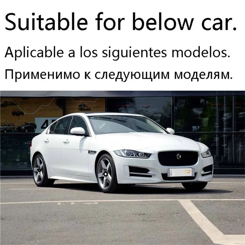 Авто-салон, модифицированное декоративное украшение, модификация, аксессуары для стайлинга автомобилей, Защитные Чехлы 15 для Jaguar XE