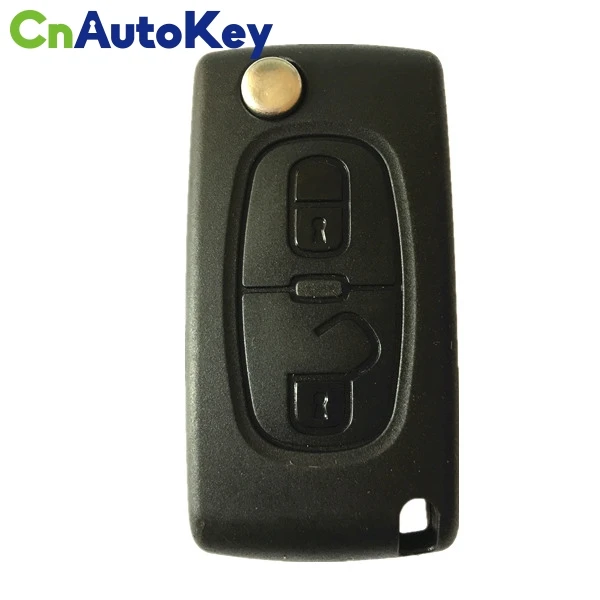 

CN016038 Aftermarket For Citroen 0523 Remote Key 2 Buttons PCF7941 E33C1002 ASK