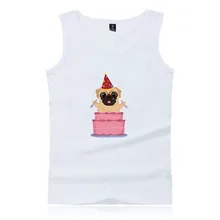 Стиль мопса Холланда собаки городской спортивный мужской жилет