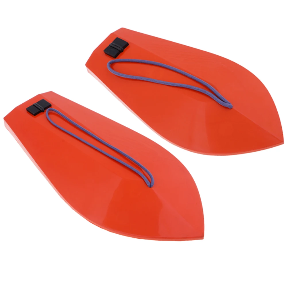 

6pcs K-Type Diving Board with Thread for Trolling on Boat Kayak