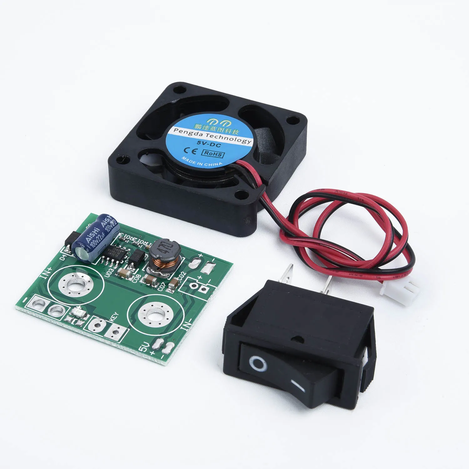 

LCD Digital Power Supply Shell Module Kit For DP50V5A DPS5020 DPS5015 DP50V2A