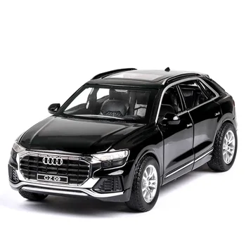 

Car to Q8 simulation 1:32 alloy children's toy car model with sound and light to open the door children's toys
