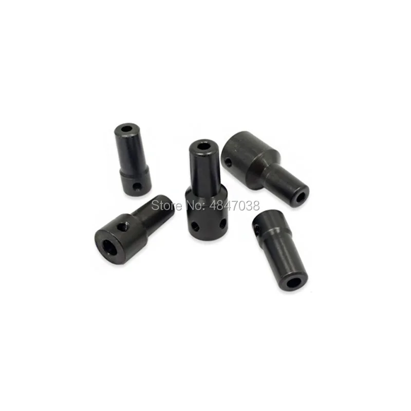 

1pcs cnc lathes Milling chuck connecting sleeve B10 B12 electric drill chuck connecting rod sleeve 5mm 6mm 7mm 8mm