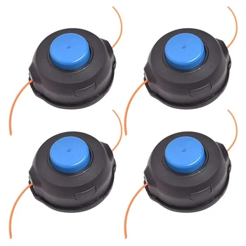 

T25 String Trimmer Auto Head for Husqvarna T124L 125L 128L 128LD 128R 128RJ 223L 122L 125C 125L 125LDX 128R 128RJ 223L 223R 4-Pa