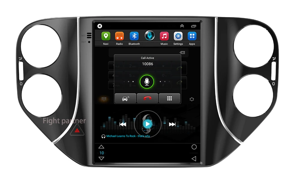 10," вертикальный экран android Автомагнитола без dvd-плеера мультимедиа для VW Tiguan 2010
