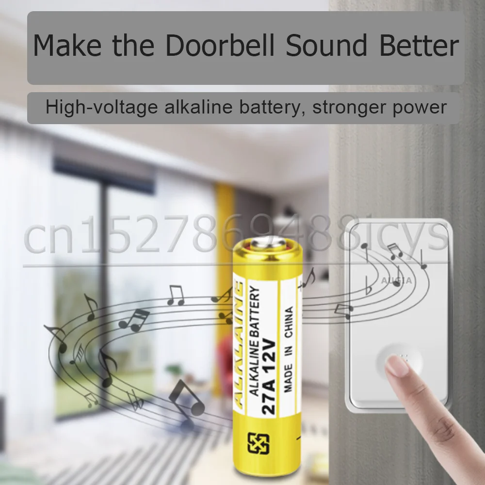 replacement battery 10PCS A27 27A 12V Alkaline Battery For Electric Garage Rolling Door Remote Control G27A MN27 MS27 GP27A  V27GA  Dry Battery lithium button batteries