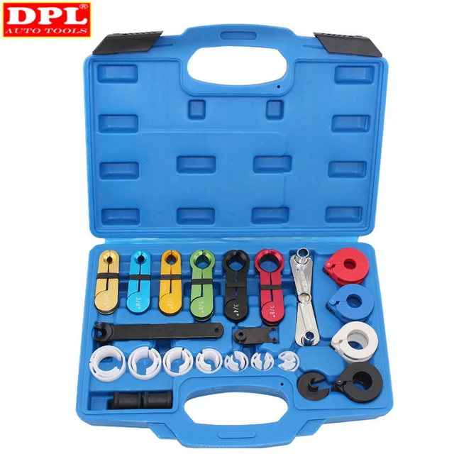 7PCS Auto Repair Kit Car Fuel Line Disconnect Tool Set Air Conditioner  Transmission Oil Cooler Line Tools - AliExpress