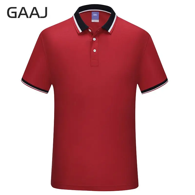 GAAJ Polo Shirt Men,France Stripes Collar Poloshirt,100% Cotton Button Up Social Tees,Fashion High Quality Summer Polos,200GSM 25 H4a69a9d848cb414db66fbfc1b2c0cc7eI