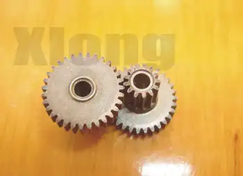 

10PCS 13-31 Teeth / 0.3 Module Gear /Inner Hole 2mm / Metal Gear