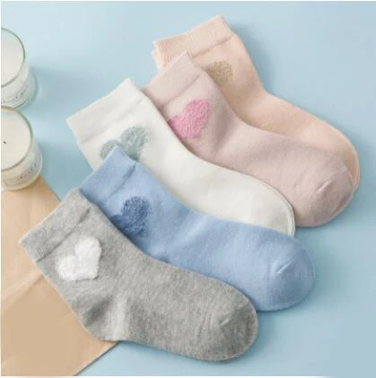 5 пар/лот, Школьные носки для мальчиков, осенние детские спортивные носки с рисунком машины/лодки/героя для малышей, короткие носки для девочек, meias - Цвет: M