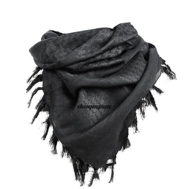 Black Combat Scarf Roblox