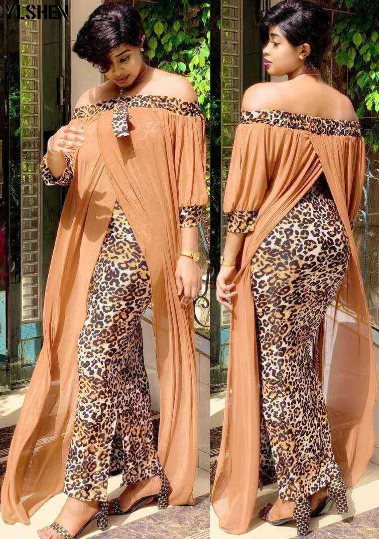 Long African Dress for Women New Style Mesh Dashiki Ankara Long Maxi Dresses African Clothes Robe Africaine Vetement Femme 2020 03