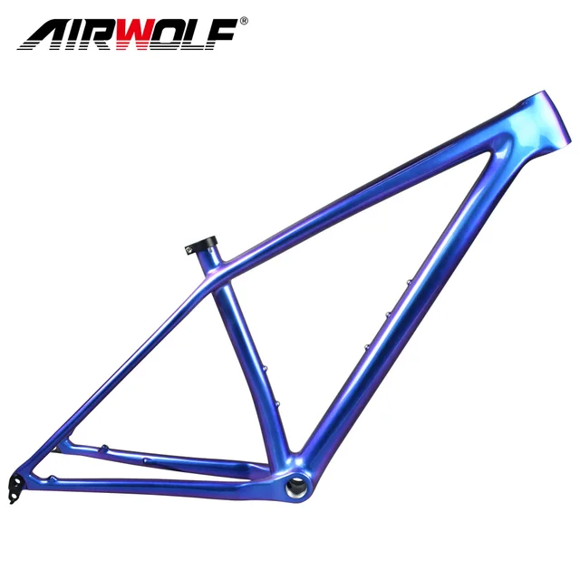 29ER BOOST Light XC MTB Carbon Frame With Seatpost Carbon Mountain Frame 29 T1000 BSA Carbon Mtb Frame S M L Bicycle Frameset Chameleon 10