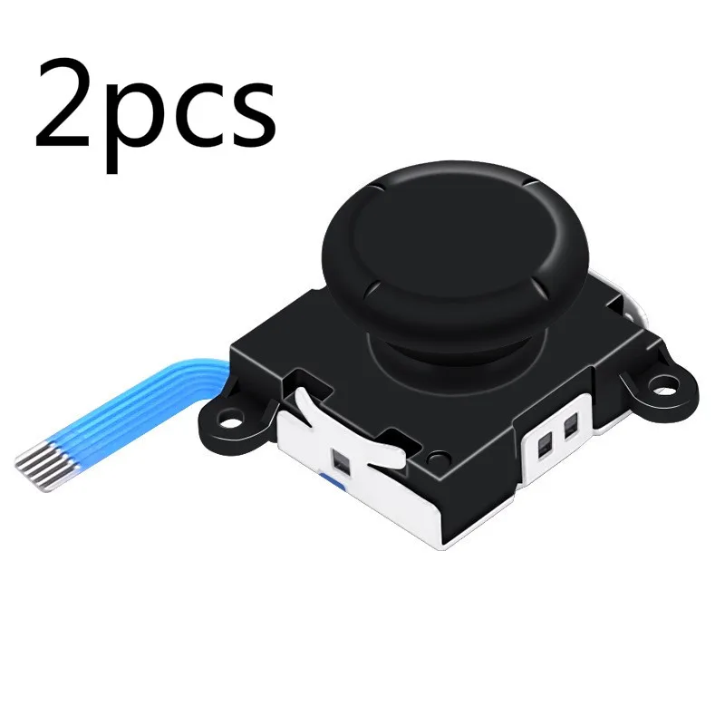2Pcs 3D Analog Sensor Stick Joystick Replacement  Nintend Switch Joycon Controller Joystick High Quality Thumb Stick Newest 