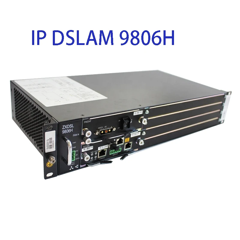 Совершенно новый Z T E совершенно IP DSLAM 9806H GPON EPON ADSL VDSL 128 портов VSTDG E-ASTEC AST EB ASTGC SCCBK VS4