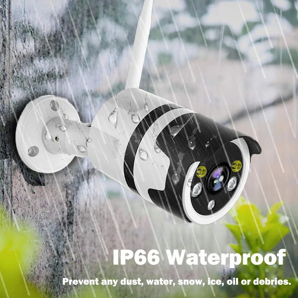 Камера видеонаблюдения HiSMAHO1080P HD IP Wi Fi домашняя камера безопасности ONVIF2.4
