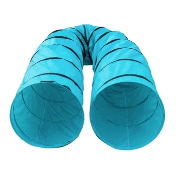 

Foldable Pet Cat Tunnel Toys Kitten Rabbit Indoor Outdoor Hanging Ball Training Toys Play Tunnel Tubes Cat Supplies NEW