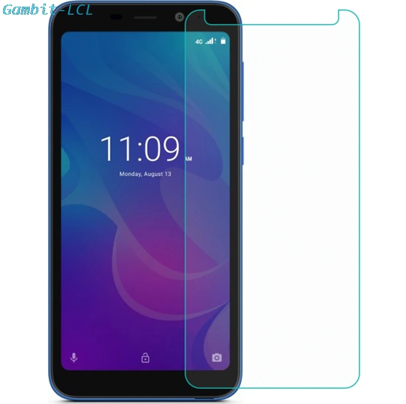 

2PCS 9H 2.5D Tempered Glass for Meizu C9 Phone Protective Screen Protector for Meizu C9 pro glass cover